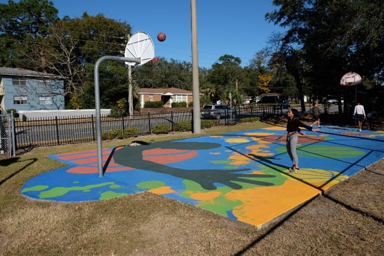 jaxparks's tweet photo. Park of the Week: Crabtree Park
Amenities: Basketball goals, Multi-use field, Playground, Picnic shelter, and more!
Come check out the new playground at #CrabtreePark
-1704 University Blvd, 32217
@CityofJax #JaxParks #basketball #playground #multipurposefield https://t.co/oFqPAB9Su3