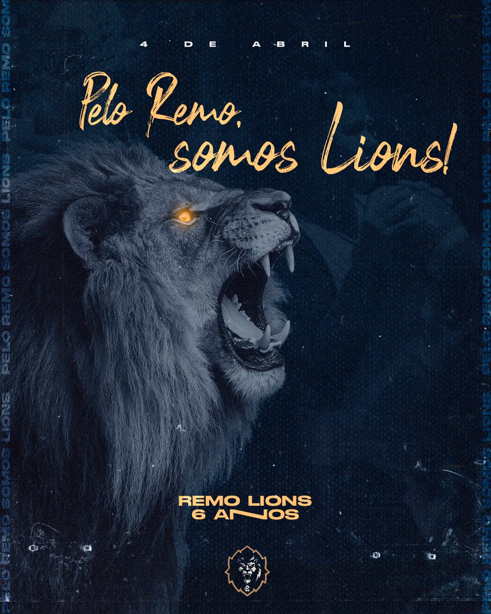 remoflagfootbal's tweet photo. Movidos pelo anseio de representar o Rei da Amazônia nas batalhas entre jardas, 4 de abril de 2016, atletas apaixonados pelo futebol americano fundaram o Remo Lions! Hoje somos homens e mulheres que derramam, com muita raça e dedicação, cada gota de suor pelo Remo. https://t.co/3S3BuASLpm