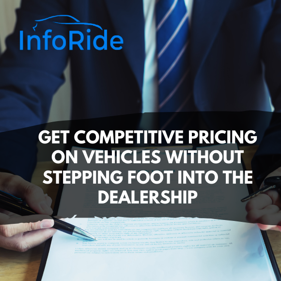 InfoRideApp's tweet image. Negotiate with dealers without having to leave your couch!

#InfoRide #App #AppleStore #GooglePlayStore #ComingSoon