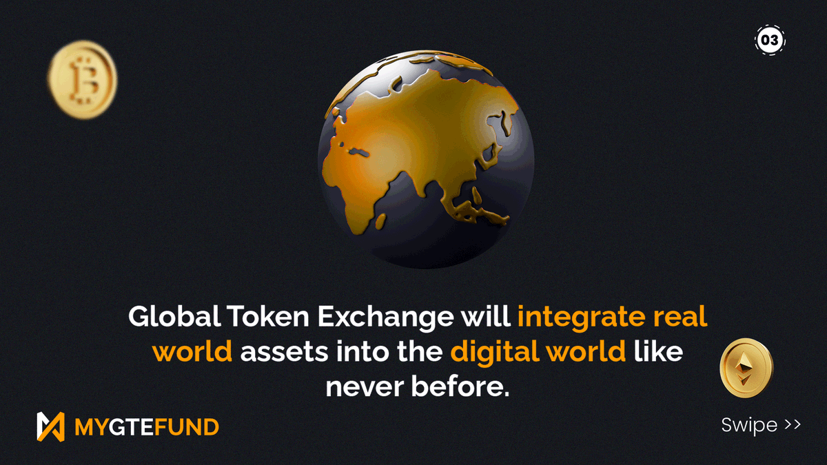 mygtefund's tweet photo. Here's why Global Token Exchange is more than just hype.
Get ready for the future with https://t.co/4s1sV1NQrm.
#Globaltokenexchange #Tokenomics #Tokenisedfuture https://t.co/VePlPDWHeD