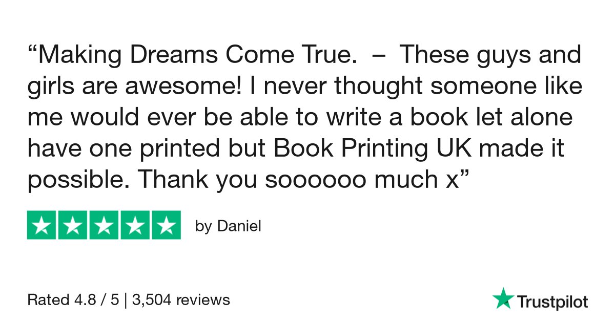 This is what Book Printing is all about❤️
Glad we could make your dream a reality Daniel😊

#BookPrinting #WritingCommunity