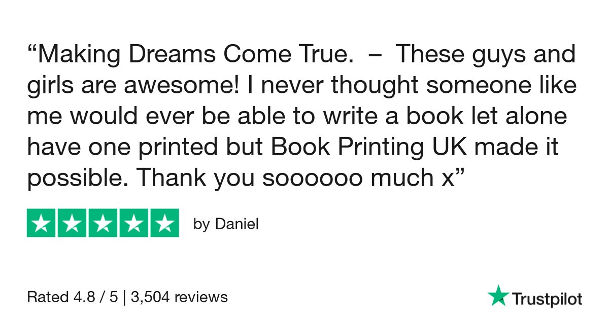 This is what Book Printing is all about❤️ Glad we could make your dream a reality Daniel😊 #BookPrinting #WritingCommunity