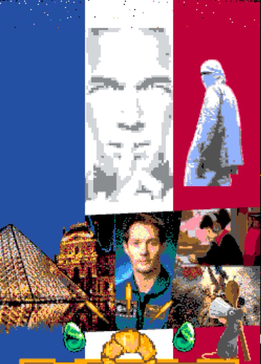 ShadesFrance's tweet photo. Ça y est, Népal brille magnifiquement sur le drapeau français sur #PixelWar ! https://t.co/QZB7YZng4b