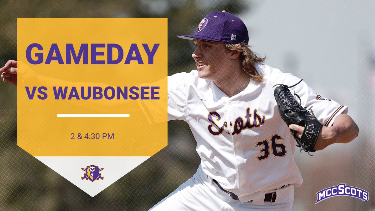 MCCScots's tweet photo. Both games against Carl Sandburg didn't go our way yesterday, but the Scots are back in action today versus the Chiefs!
#GoScots #ScotsBaseball #MCCBaseball https://t.co/EBxwOdWncw