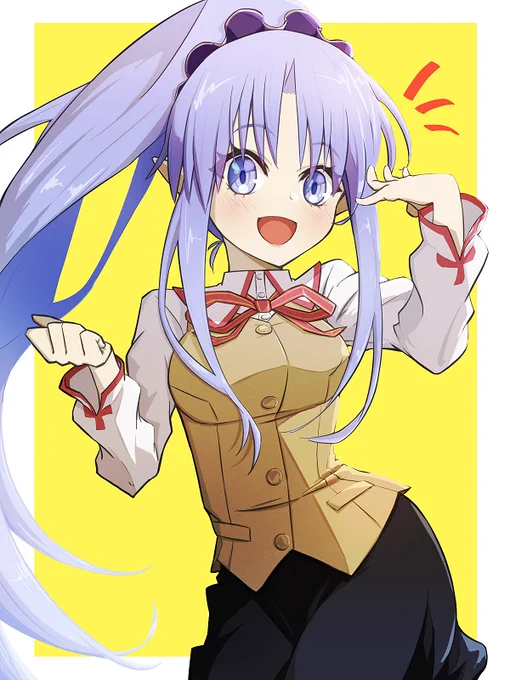 Skebにてメディアリリィを描かせていただきました
#FGO #FateGO 