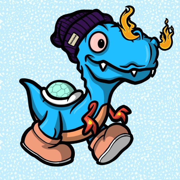 Who’s ready to mint some <a href="/wagmisaurus_nft/">wagmiSaurus</a> and join the dopest DAO to come? 

I can’t wait to mint some Elemental traits to play the WAGMI Trait Breeding Game!!! 🎮