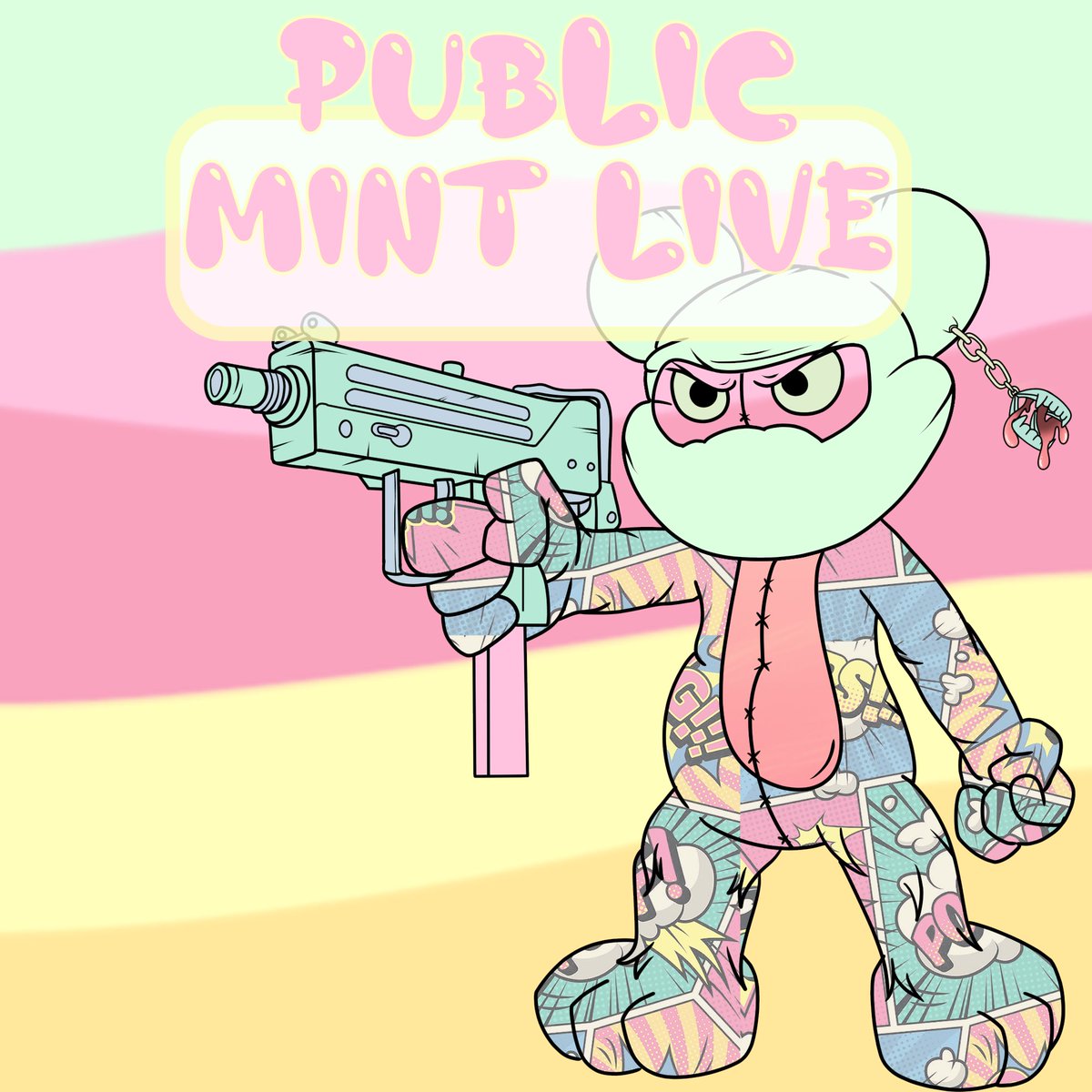 twistedbears_'s tweet photo. PUBLIC MINT LIVE 🐻

https://t.co/0My8OTjQOC

Lets go Bears 🔪 https://t.co/LaFUhufcLV