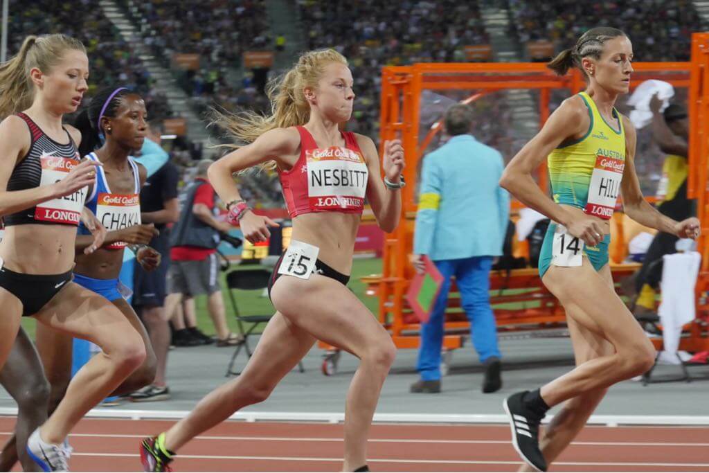 Congratulations to <a href="/jennynesbitt/">Jenny Nesbitt</a> who was 2nd over 5,000m at the Stanford Invitational in 15:24.59 on Saturday and to <a href="/charlottearter/">Charlotte Arter</a> who was 5th in 15:30.35 👏👏👏