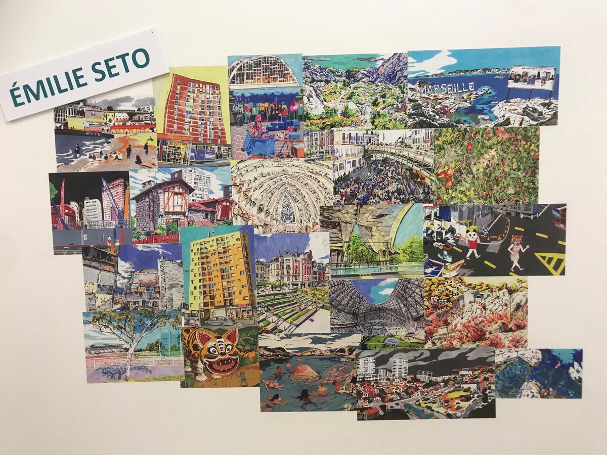 MELI_MOME's tweet photo. Au Cellier, encore 2 jours pour découvrir l'exposition de @EmilieSeto - 40 dessins sur Reims, autant sur Marseille. Ce dimanche après-midi 265 personnes ont visité l'exposition entre 14h et 18h.
@ArnaudRobinet @VilledeReims https://t.co/KfsLSxAG5p