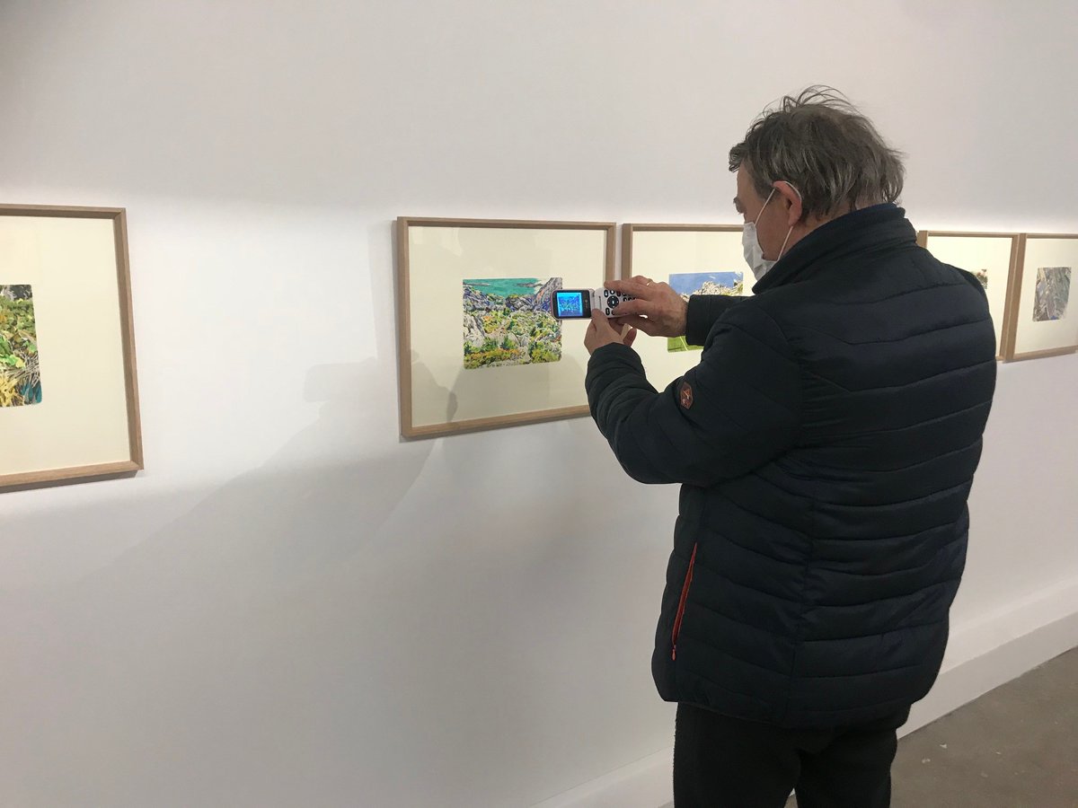MELI_MOME's tweet photo. Au Cellier, encore 2 jours pour découvrir l'exposition de @EmilieSeto - 40 dessins sur Reims, autant sur Marseille. Ce dimanche après-midi 265 personnes ont visité l'exposition entre 14h et 18h.
@ArnaudRobinet @VilledeReims https://t.co/KfsLSxAG5p