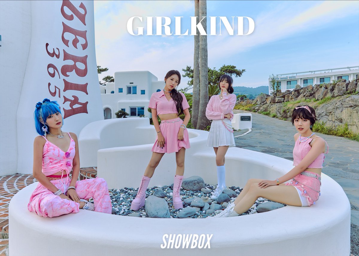 Coma_Beckey's tweet photo. 韓国4人組ガールズグループ GIRLKIND　初の日本公演開催決定！

2022年4月16日~5月7日
SHOWBOX（東京都新宿区大久保1-17-8 1F）
https://t.co/niw0kyaMvc

#GIRLKIND https://t.co/JauVTN0g9W