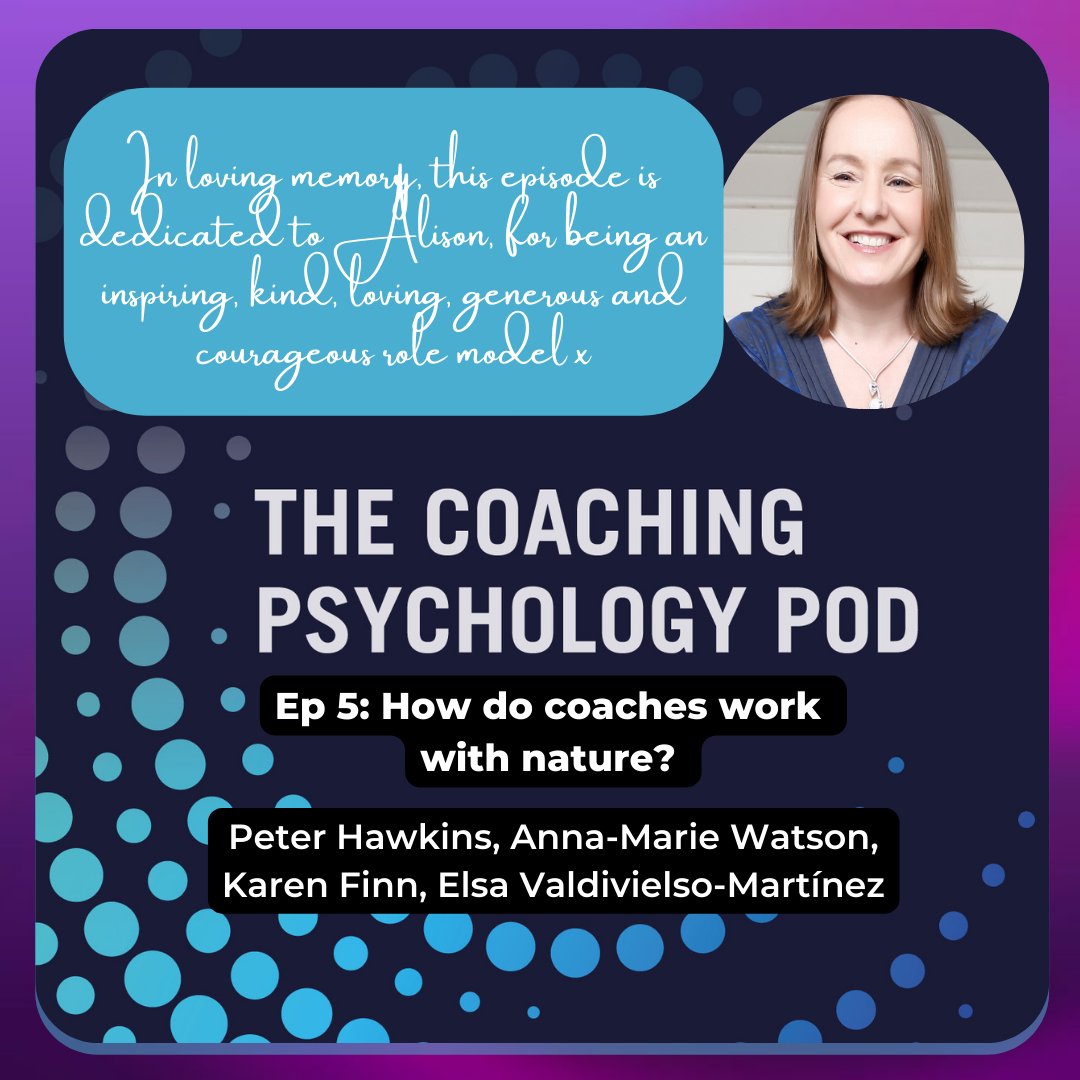 BPS_DoCP's tweet photo. 🌏 In loving memory of Alison Whybrow, co-founder Climate Coaching Alliance. Episode 5 of #tcppod is dedicated to Alison, for being an inspiring, kind, loving, generous and courageous role model. Her passion for our living Earth is an important legacy... https://t.co/bhdXuXGWoa https://t.co/XJam8iDwEj