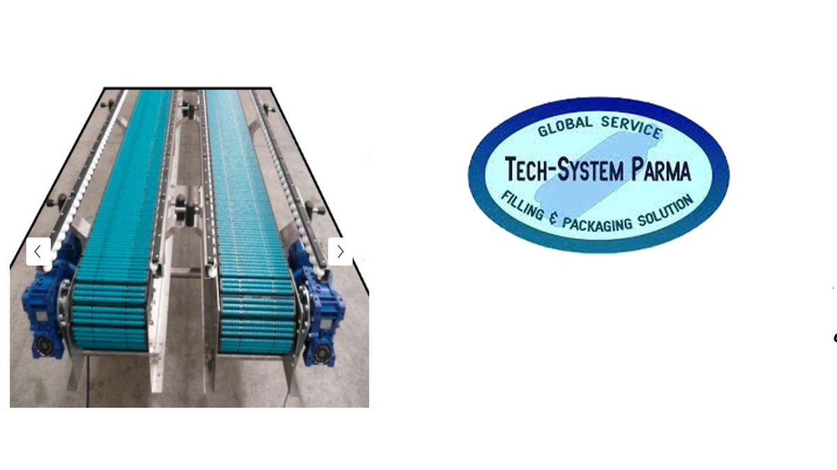 representadasm1's tweet photo. TECH-SYSTEM PARMA: Cintas transportadoras.
Consultas +51 (01) 7668358
#techsystemparma #brazosroboticos #paletizadores https://t.co/zOHwEMegzQ