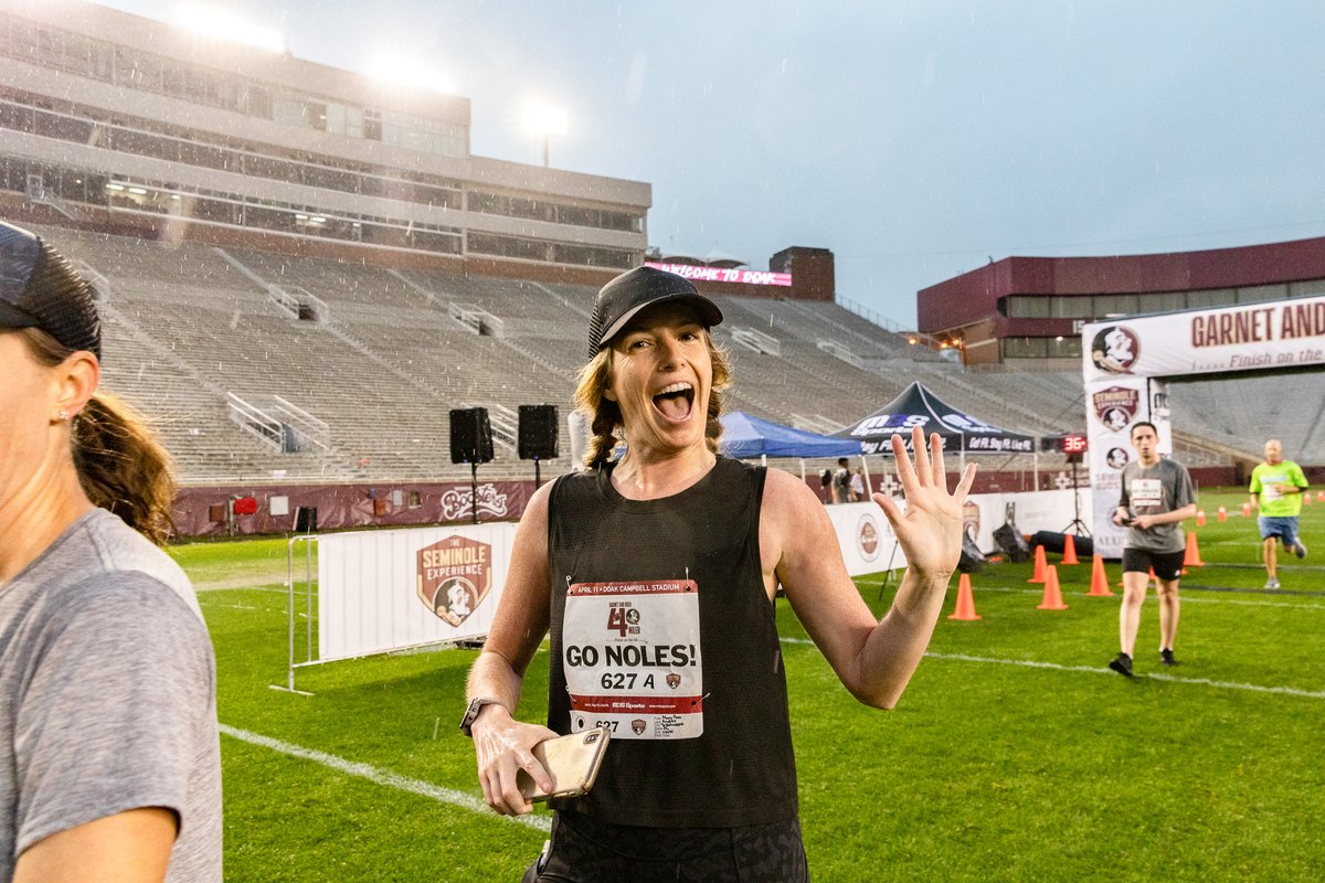 FinishOnThe50's tweet photo. Who else is excited that it is race week!?

We can't wait to see you #FinishOnThe50 on Sunday morning. There are limited spots still available, be sure to register today so you don't miss out!

https://t.co/BVCTpT9eDs

@SeminoleEvents | @Visit_Tally https://t.co/3dpZcH8eIE
