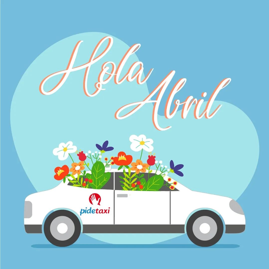 ¡Primer lunes 🗓️ del mes de abril 🌼🌸! ¡Todo preparado para un mes con mucho movimiento 🚕 en todas las ciudades donde poder usar nuestra app 📲 a causa de la Semana Santa🧳! ¿Te llevamos? 😉