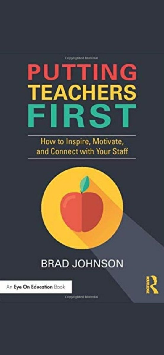 DrBradJohnson's tweet image. Book Drawing! 
Happy Assistant Principal Appreciation Week! Just retweet for a chance to win your choice of one of the leadership books!  Drawing will be Tuesday at 8 pm. 

amazon.com/Principal-Boot…