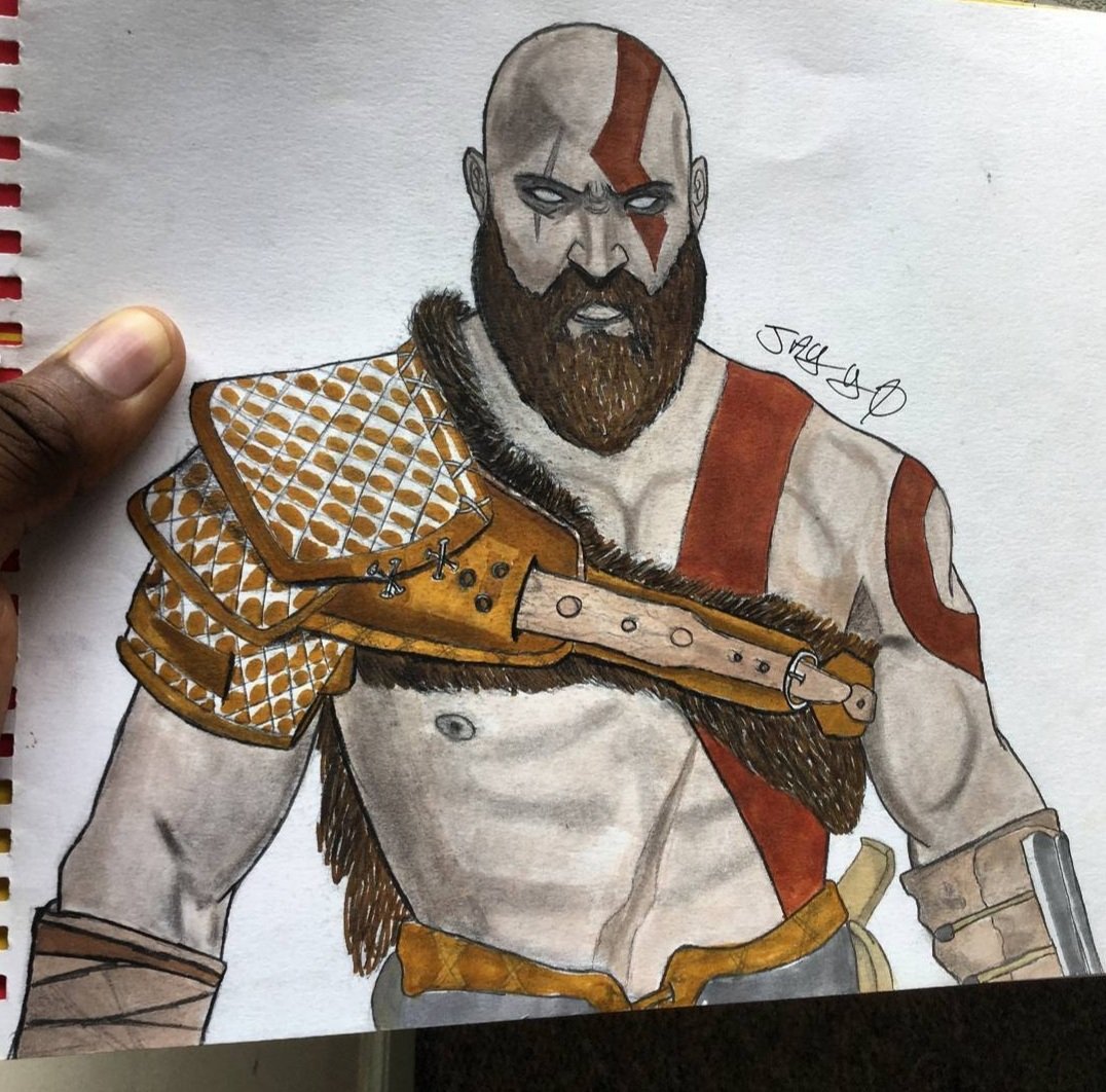 BOY
#Godofwar #kratos #PlayStation  #sony