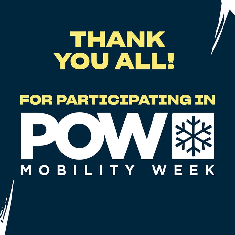 Our_Winters_EU's tweet photo. #POWMobilityWeek is over for this year, thank you all for participating! 🙏
❄️A total of 21435 sustainable KM were tracked
❄️100s of travel stories shared
❄️20+ brands engaged their communities in sustainable travel
Hope you had a great week!
Stay tuned for our recap 🚍🚵🌍 https://t.co/UHAfKNvoUq
