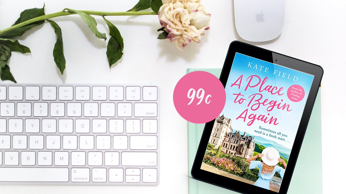 HeadlineAccent's tweet photo. Just a few days left to get @katehaswords' #APlacetoBeginAgain for only 𝟵𝟵𝗰🚨🇺🇸

𝗧𝗵𝗿𝗼𝘂𝗴𝗵𝗼𝘂𝘁 𝗔𝗽𝗿𝗶𝗹 𝗼𝗻𝗹𝘆. 🗣️ 

Complemented by unpredictable 𝘁𝘄𝗶𝘀𝘁𝘀 and 𝘁𝘂𝗿𝗻𝘀, discover this 𝗯𝗲𝗮𝘂𝘁𝗶𝗳𝘂𝗹𝗹𝘆 written, escapist tale today: https://t.co/ZeYZAUTLKp https://t.co/0Jnn8Tge4U