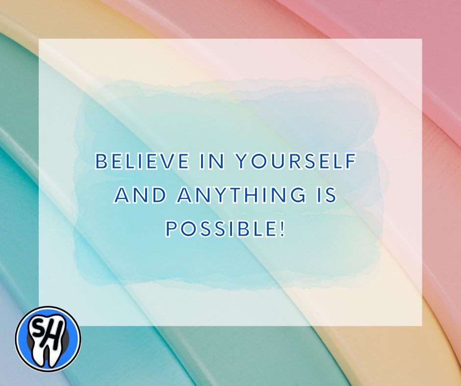smilehavenct's tweet photo. Believing in yourself is always a good bet! Happy Motivational Monday! ☺️

#MotivationMonday https://t.co/3r1VtIrzJP