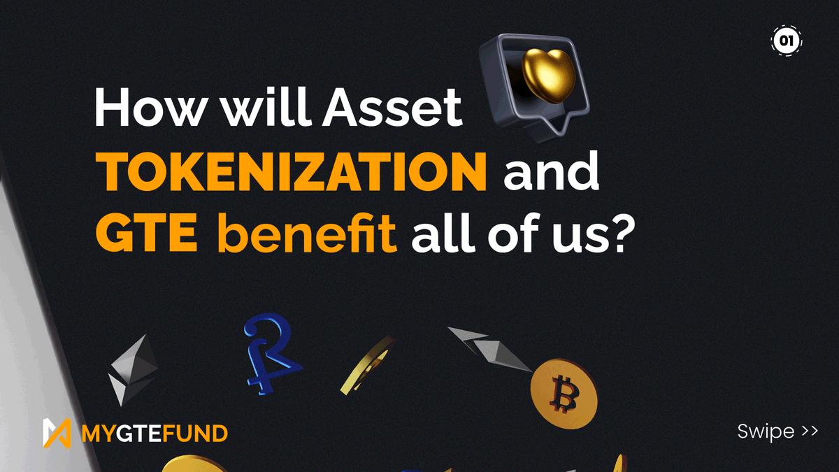 mygtefund's tweet photo. What does GTE bring to the market?
Here's an array of its benefits.
https://t.co/4s1sV25riU
#Globaltokenexchange #Tokenomics #Tokenisedfuture https://t.co/NgGXcCIr70