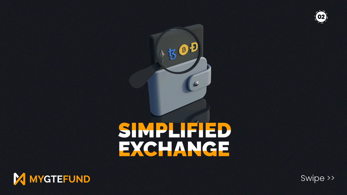 mygtefund's tweet photo. What does GTE bring to the market?
Here's an array of its benefits.
https://t.co/4s1sV25riU
#Globaltokenexchange #Tokenomics #Tokenisedfuture https://t.co/NgGXcCIr70