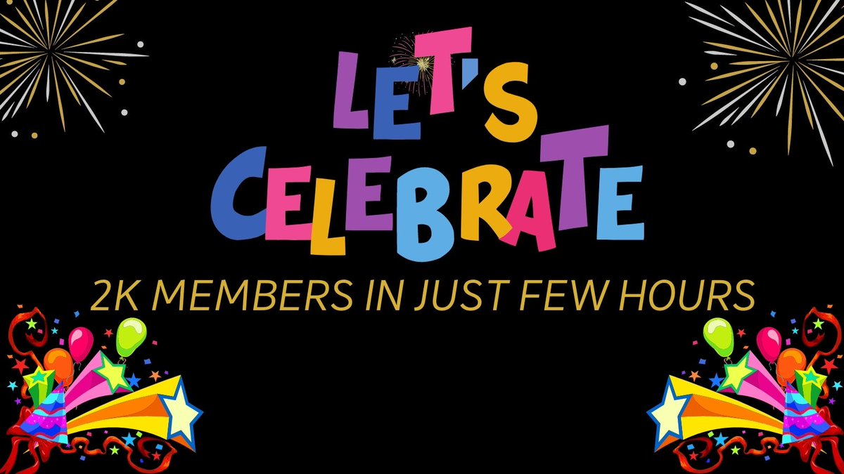 Thanks everyone 2k members have been completed within few hours.
#blackbitmart, #edoxcoin, #airdrop