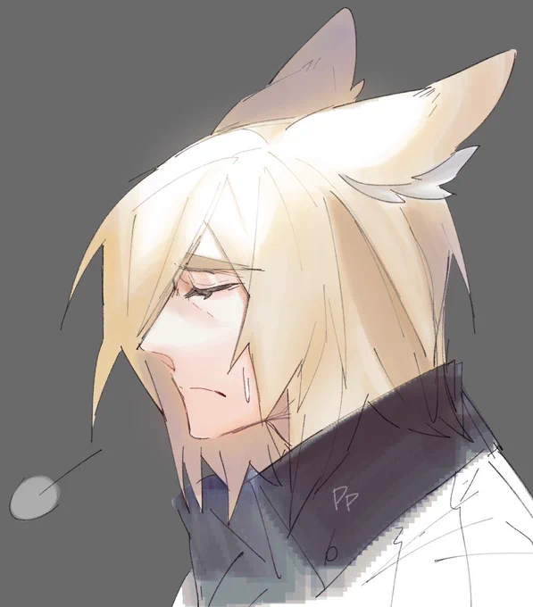 why the long face 