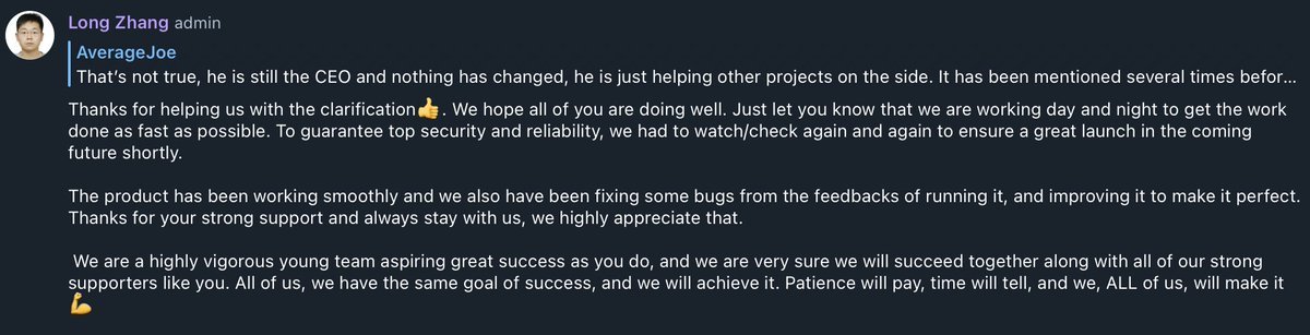 ATProfit's tweet photo. Little dev update from @Long_BidaoChain 
@Bidaochain
 
#YOBID2021 https://t.co/ene8iZOfZB