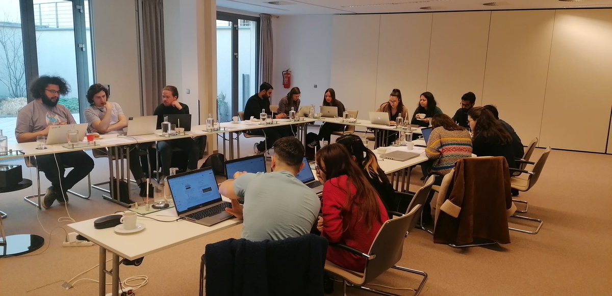 enhpathy_H2020's tweet photo. An inspirational and very useful course with Céline Carret trainer at @LifeSciLearn
 #EMBOSolutions GmbH to start our half-time retreat in Prague! #enhancers #enhanceropathies @MSCActions https://t.co/PJo25EhPI9