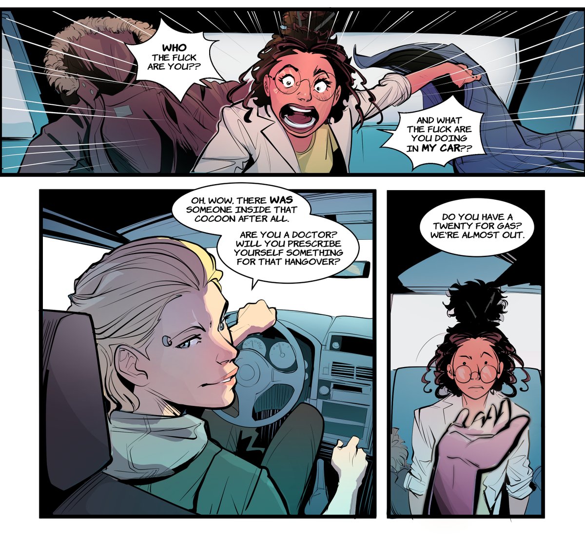 afterlaughs's tweet photo. So, this girl steals your car. What do you do?
π΄Call the police.
π’Go on a roadtrip with her!
@YoZanfardino #athingcalledtruth https://t.co/hTieO0Xixv