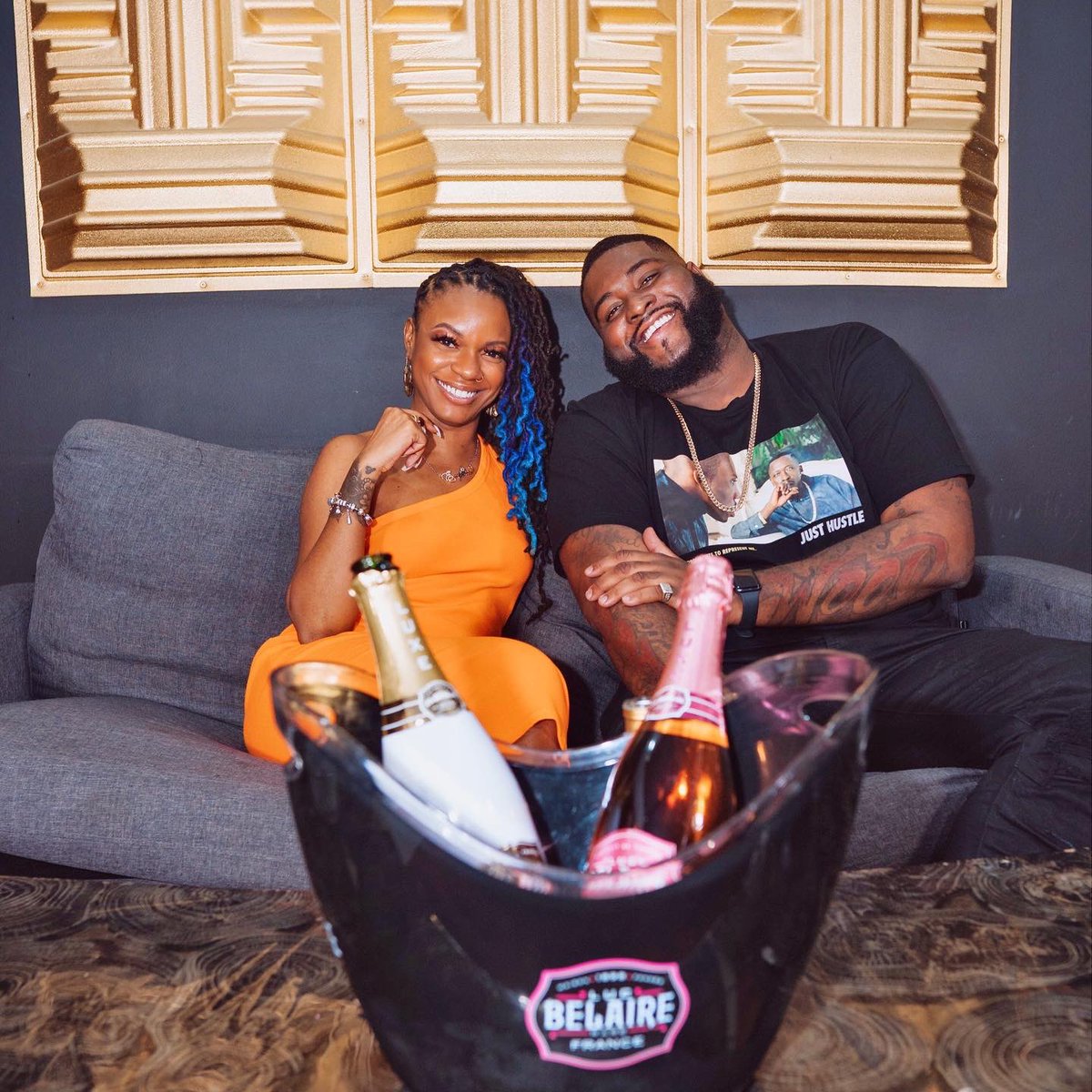 ItsEmpressRaw's tweet photo. I had fun doing this interview with @jbo_dreadwood #Str8Raw spotlight coming soon 🍾 @OfficialBelaire https://t.co/RCixtaIJh9