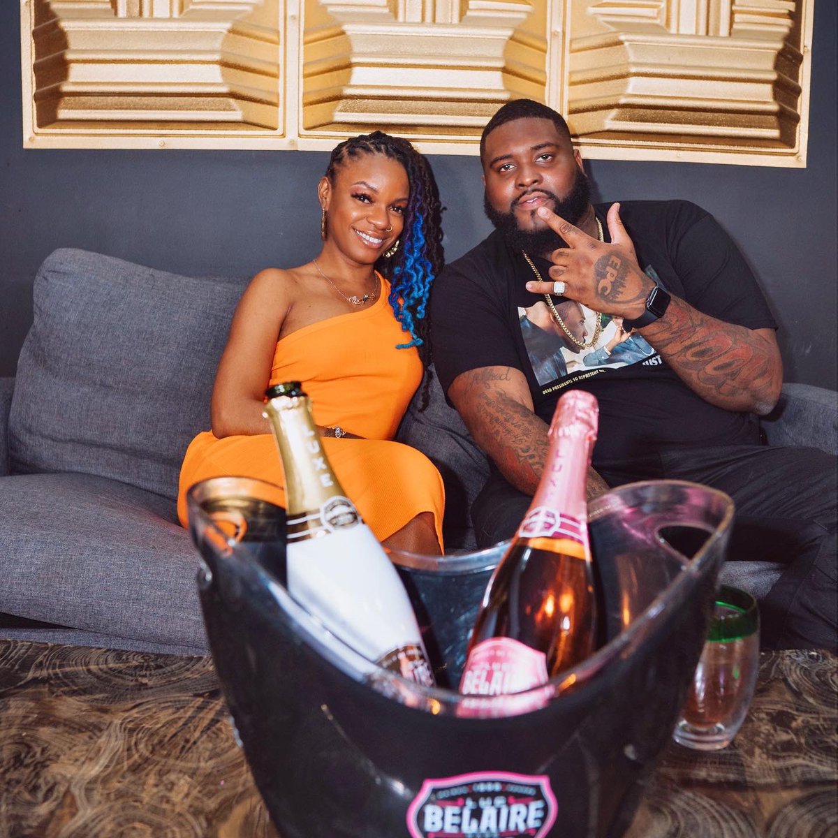 ItsEmpressRaw's tweet photo. I had fun doing this interview with @jbo_dreadwood #Str8Raw spotlight coming soon 🍾 @OfficialBelaire https://t.co/RCixtaIJh9
