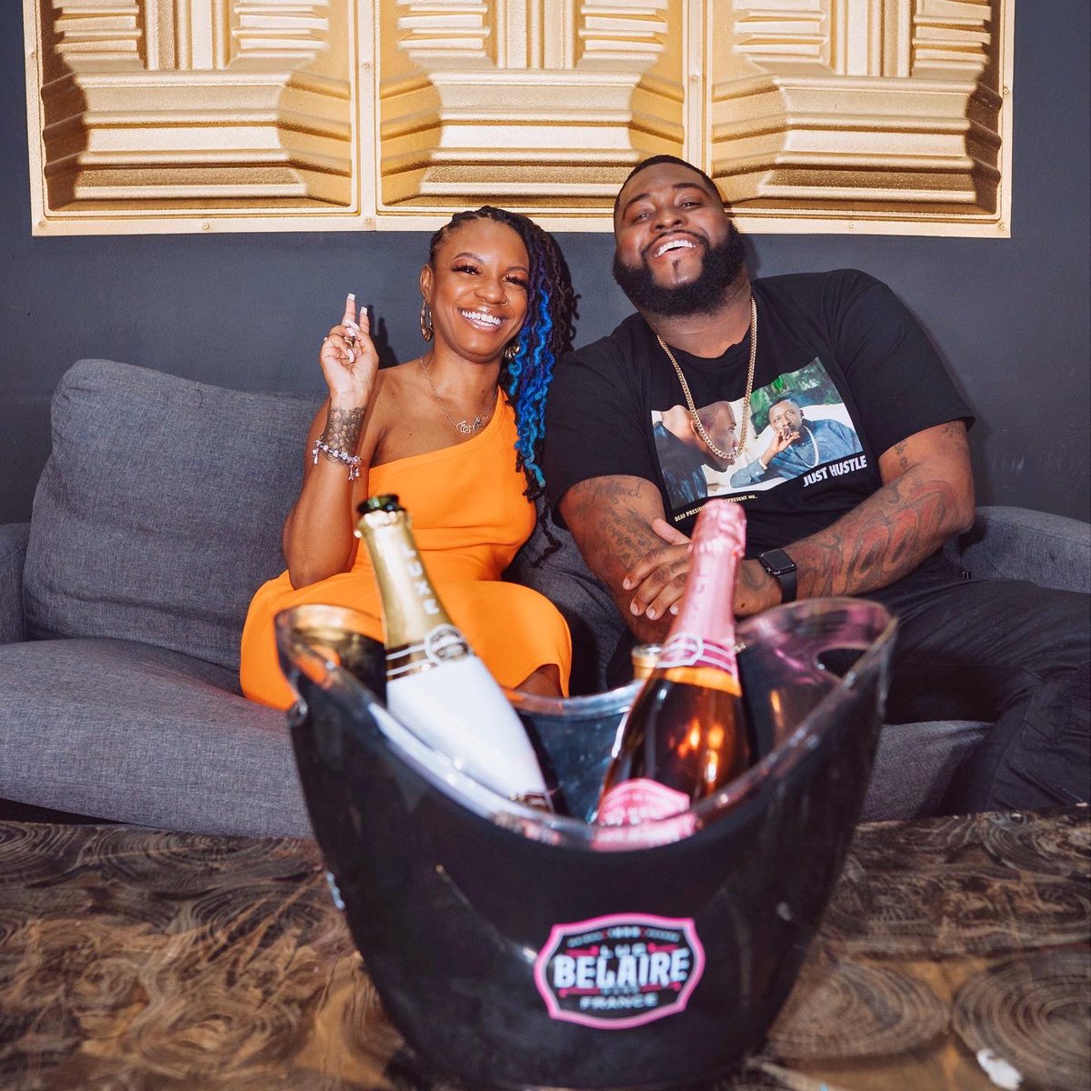 ItsEmpressRaw's tweet photo. I had fun doing this interview with @jbo_dreadwood #Str8Raw spotlight coming soon 🍾 @OfficialBelaire https://t.co/RCixtaIJh9