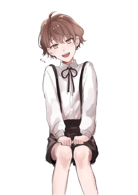 あ。お構いなく…!#加画美 