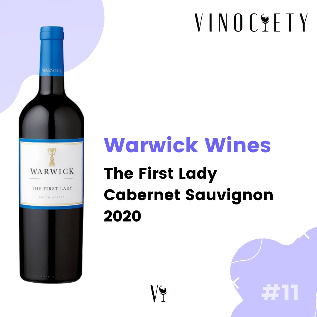 vinociety's tweet photo. Cliché for a reason
-
The @warwickwine First Lady Cabernet Sauvignon can sometimes feel like a boring recommendation because almost everyone knows it. But that is why you are going to find it on every wine shelf and wine list; it's just that GREAT. https://t.co/oyj6H1GTqe