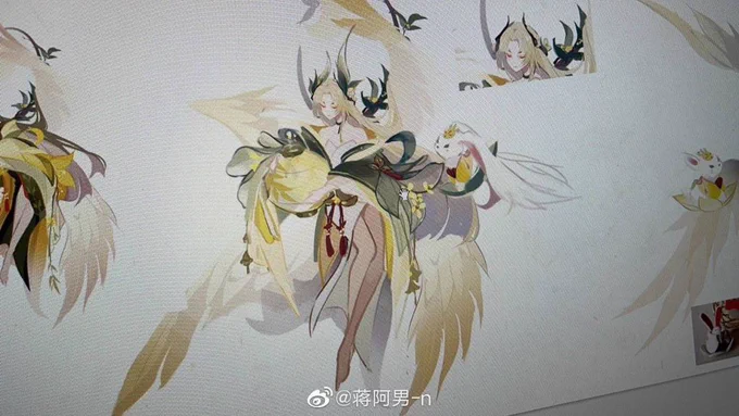 SPかぐや姫の最初の立ち絵
絵師さんより 