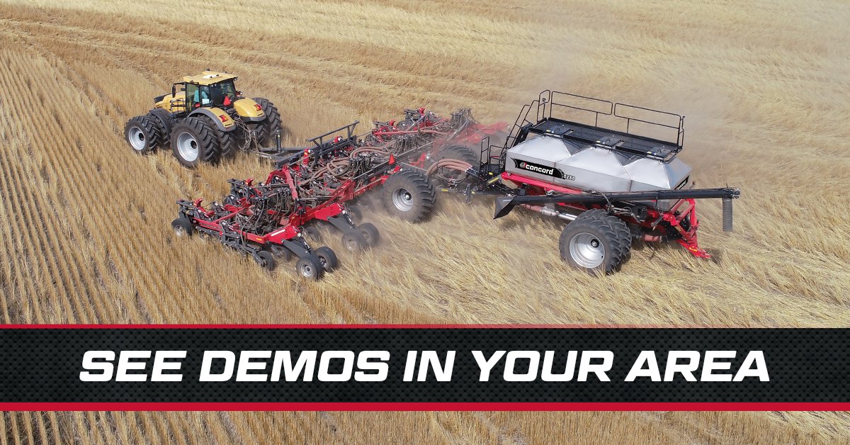 concordseeding's tweet photo. It's not just spring...It's demo season. Click here to get notified of Concord seeding demos happening in your area. https://t.co/8ocaGuaR8N https://t.co/kskiz8iOFo
