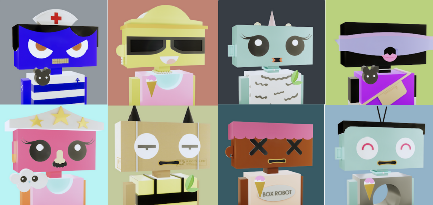 Box Robot tweet media