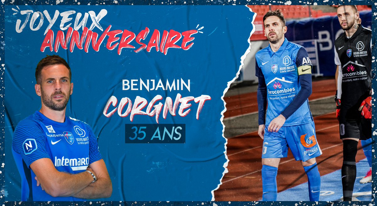 FBBP01's tweet photo. 🥳 Joyeux anniversaire à Benjamin #Corgnet 💙

À 35 ans, c'est :
9️⃣ saisons en @Ligue1UberEats pour 1️⃣8️⃣2️⃣ matchs
1️⃣0️⃣1️⃣ matchs avec l'@ASSEofficiel  
9️⃣ matchs d'@EuropaLeague 
🏆 #CoupeDeLaLigue avec le @RCSA 
🥇 Meilleur joueur de @Ligue2BKT en 2011 avec le @DFCO_Officiel https://t.co/3e5b9fQxV5