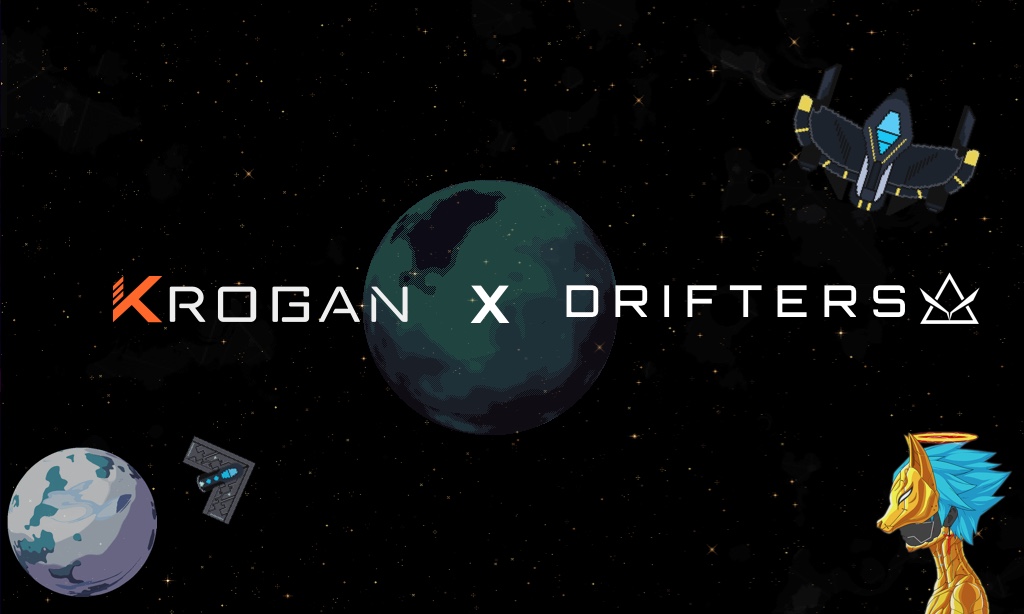 KroganCoin's tweet photo. Krogan officially opens the #METAVERSE and we’re thrilled to announce our first partnership ♾

@drifters_nft will be the first NFT project that will be integrated into our interstellar game as one of the Evolved Species⚡️

  Are you ready?? 👀

https://t.co/No24Ah7gxH https://t.co/0OPMkufPV0