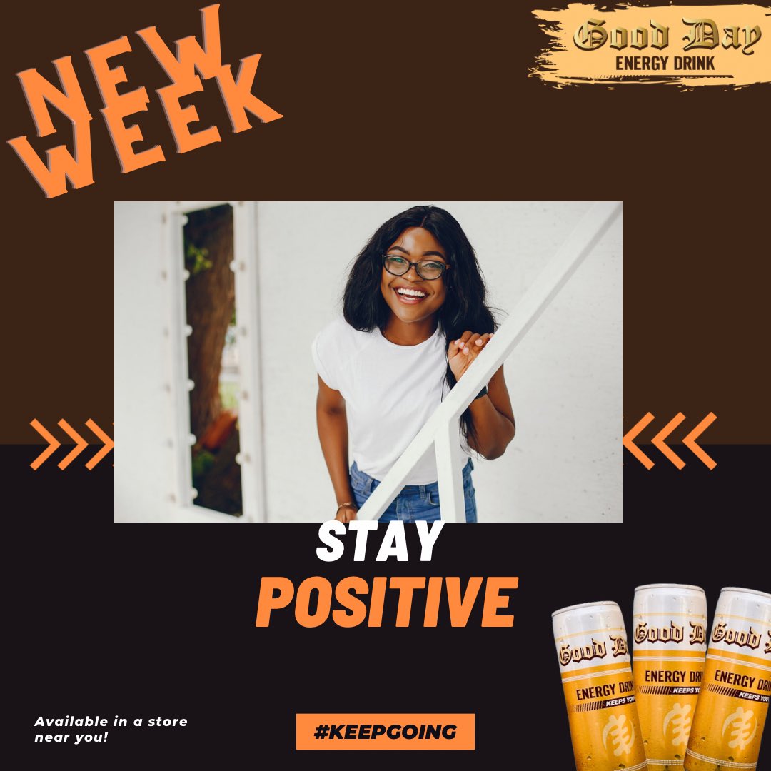GoodDayEnergy's tweet photo. Mondays Uggh😢! It’s a good day to have a #goodday 🔥 keep going! https://t.co/J7DSvSj4xi