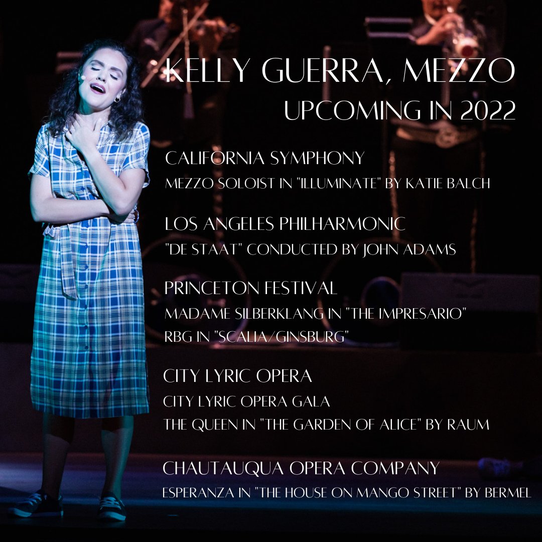 guerramezzo's tweet photo. Looking forward to making my @LAPhil debut this week! I'll be the Alto 2 Soloist in Louis Andriessen's "De Staat", conducted by John Adams. 
#mezzo #mezzosoprano #opera #losangeles #debut https://t.co/My3jxli4gR