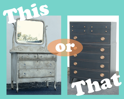 Which Style Do You Prefer?

#vintagefurniture #shabbychic #hepplewhite  #antique #simonvintage
