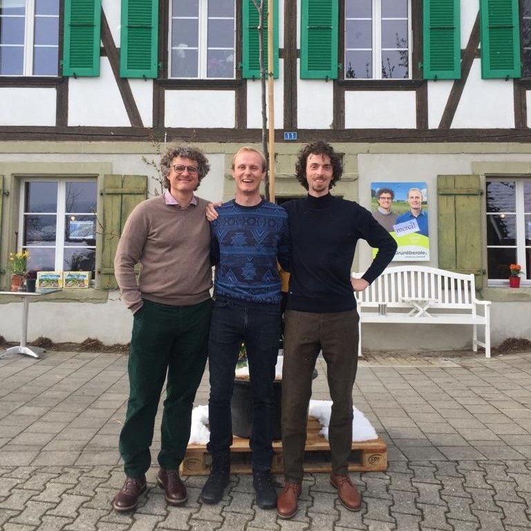 Die Grossrats-Delegation der Grünliberalen Mittelland-Süd: neu mit @simon_buri!

<a href="/glp_BE/">Grünliberale Kanton Bern</a> <a href="/glpKoeniz/">Grünliberale Köniz</a>