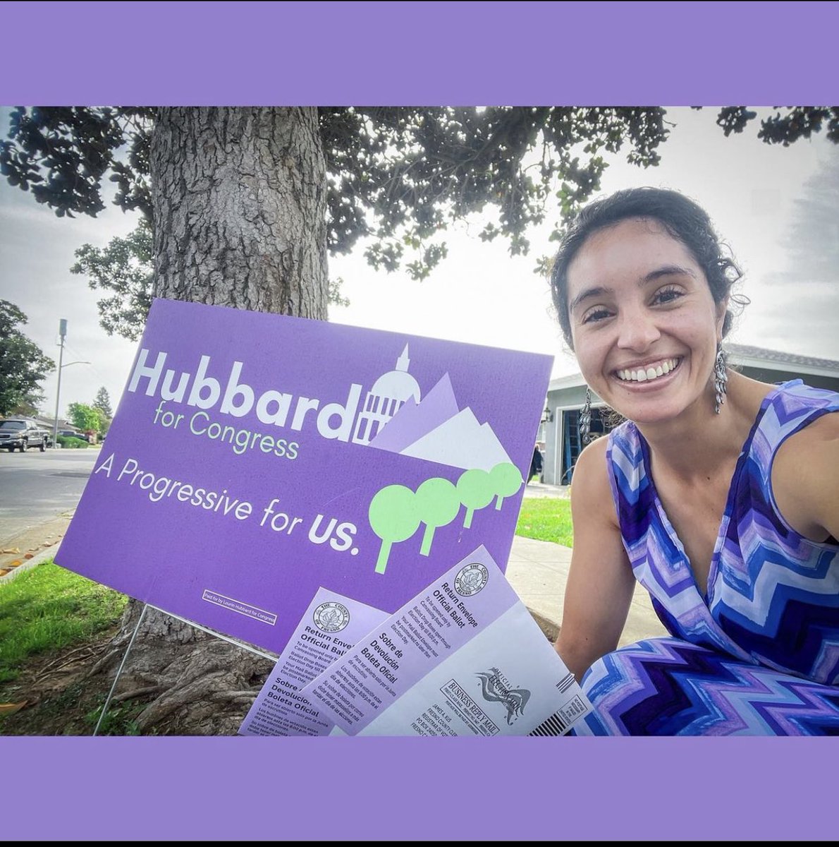 LourinHubbard's tweet photo. Vote Centers are open across the district. We are one day away from Election Day be sure to vote!! #voteHubbard #CA22 https://t.co/wroEb9nuAm