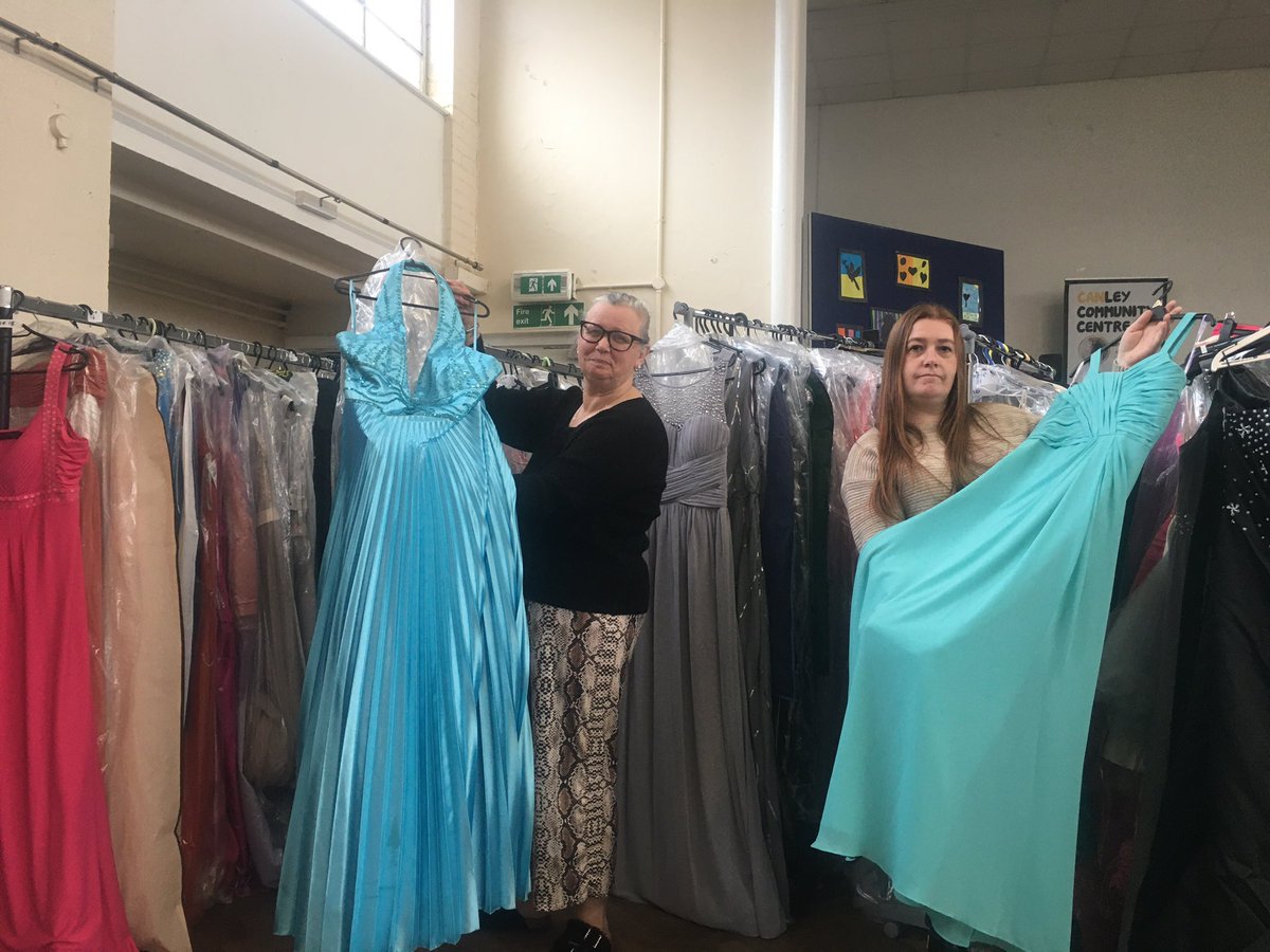 naomi_desouza's tweet photo. After 2 years Cov prom dress bank is open. A brilliant concept helping struggling families 👏🏽 @corbettam story coming @live_coventry https://t.co/nASTIPBvDT