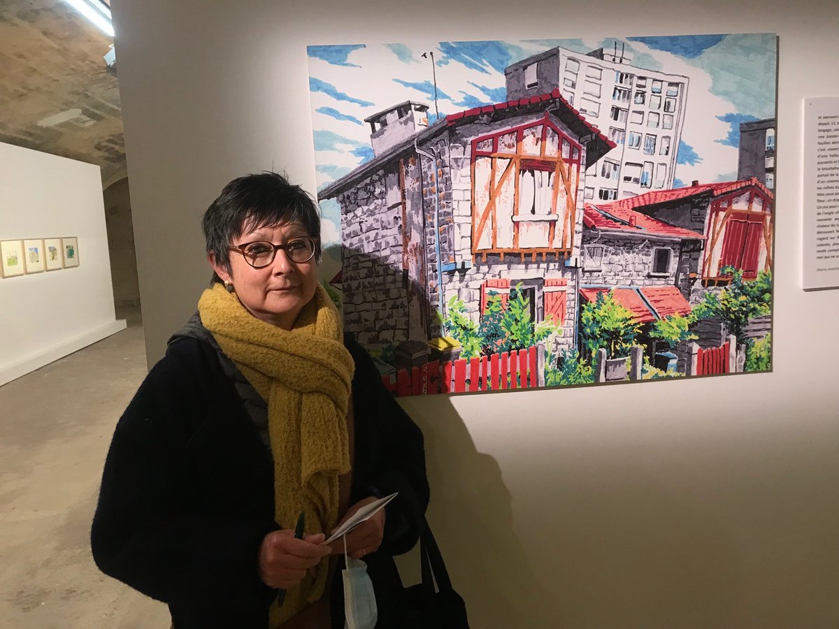 MELI_MOME's tweet photo. Au Cellier, encore 2 jours pour découvrir l'exposition de @EmilieSeto - 40 dessins sur Reims, autant sur Marseille. Ce dimanche après-midi 265 personnes ont visité l'exposition entre 14h et 18h.
@ArnaudRobinet @VilledeReims https://t.co/KfsLSxAG5p