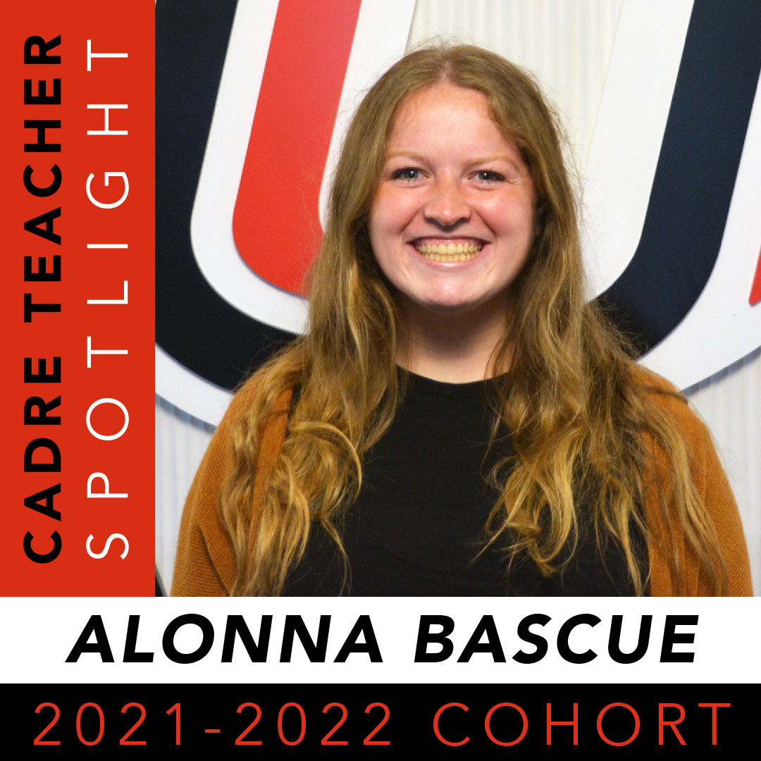 🌟CADRE TEACHER SPOTLIGHT🌟
District: Council Bluffs
Description: I am a second grade teacher in Council Bluffs. I love being a second grade teacher and learning right alongside my students. My CADRE experience has been great.
