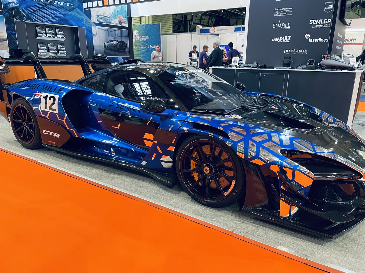 ShirleyAMRC's tweet image. Fab day @MACHexhibition #MACH2022